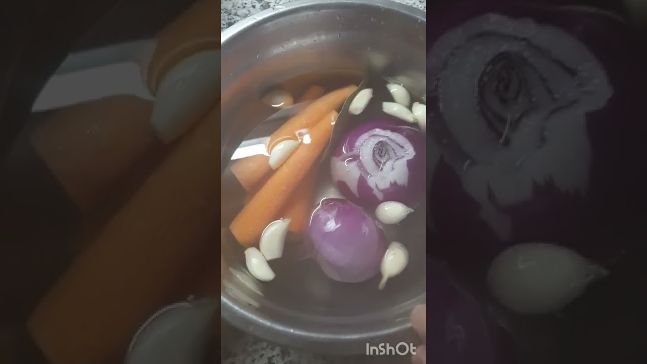 pieds de veaux en sauce naghe thinssa en Kabyle