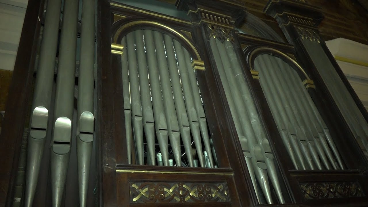 Órgano de la Parroquia San Miguel Arcángel