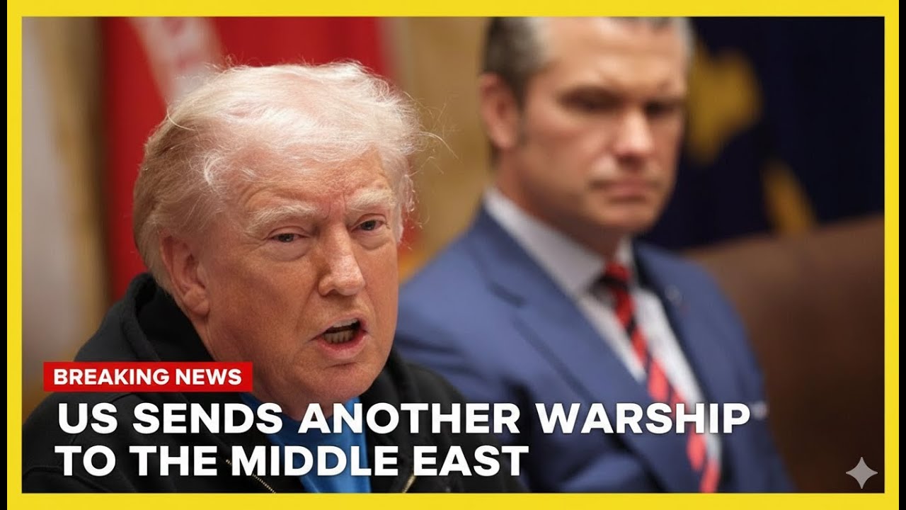 US Sends Another Warship to Middle East Amid Iran Tensions