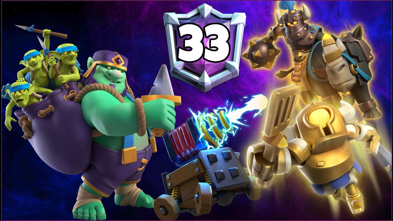 Top 30 with Goblin Giant Sparky Deck.!