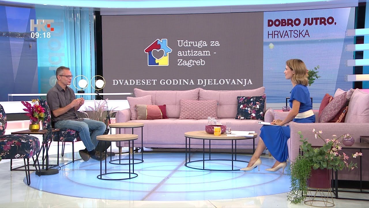 Dobro jutro Hrvatska: Autizam - je li autizma ranije bilo manje ili je dijagnostika danas bolja?