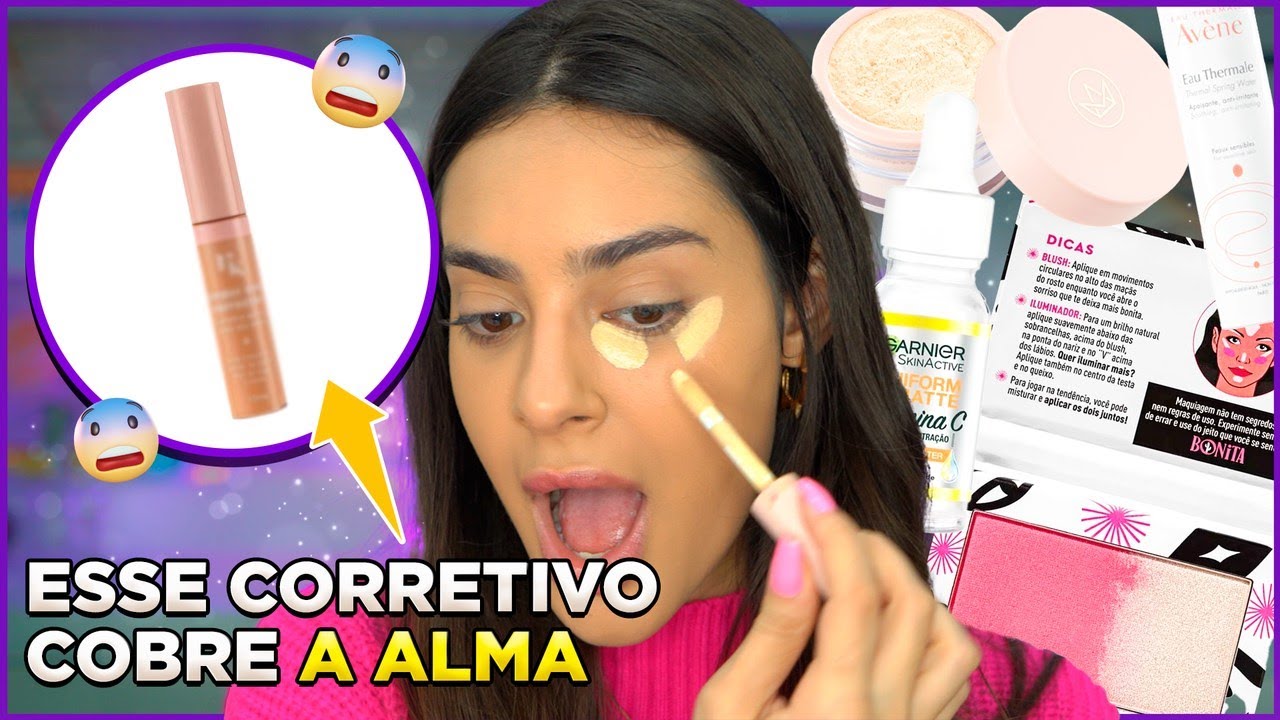 KIT de MAKE que TODA MULHER deveria ter em 2022! | Ju Leme