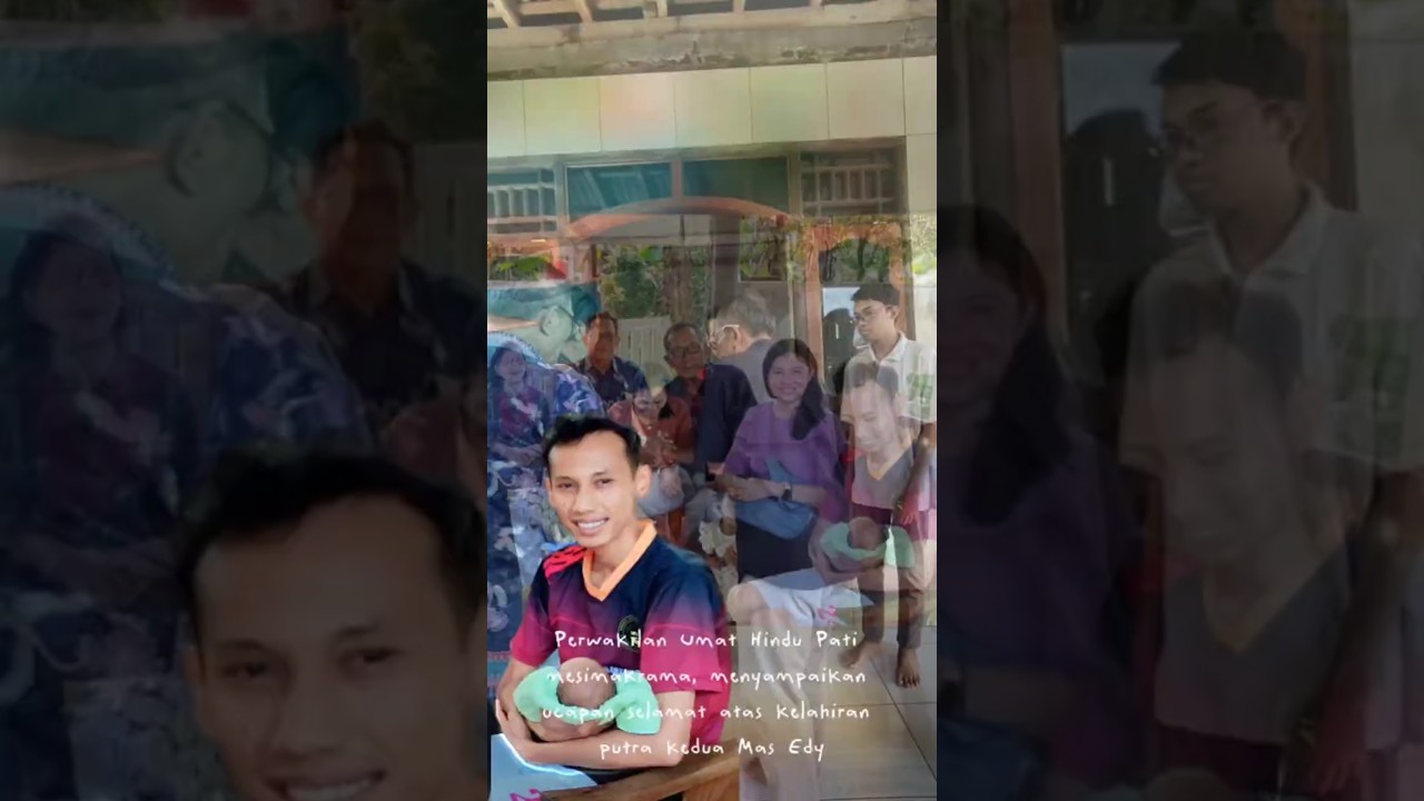 Mesimakrama Umat Hindu Pati ke Mas Edy & Tirta Yatra ke Pura Satya Dharma Semarang 29 Mei 2025