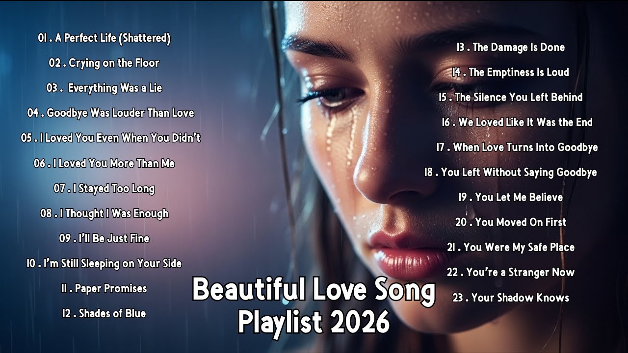 Love Songs 2026 | Songs make you sleep all night | NextVoices | Love English sad songs