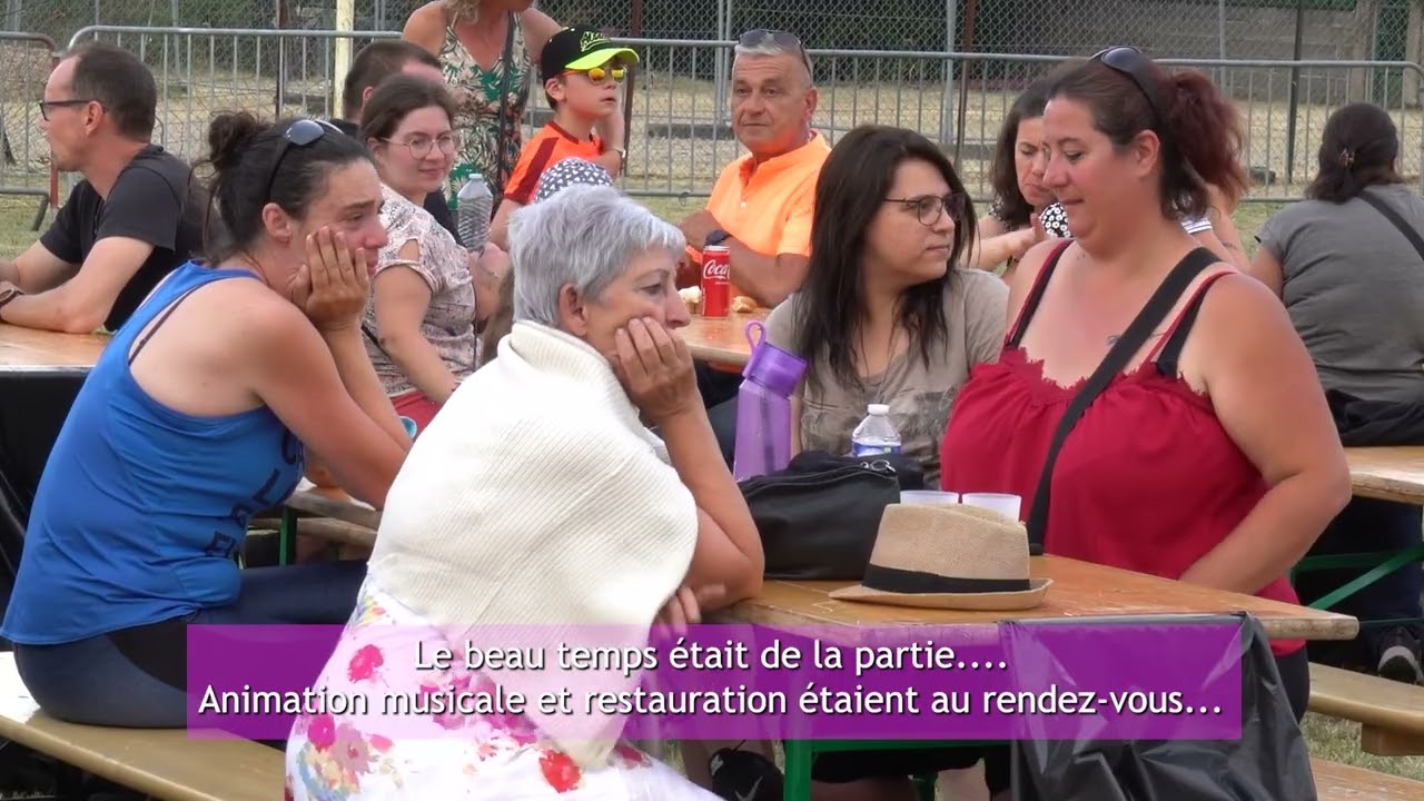 Fête de la musique & feu de la St Jean 2023 à Malancourt la Montagne