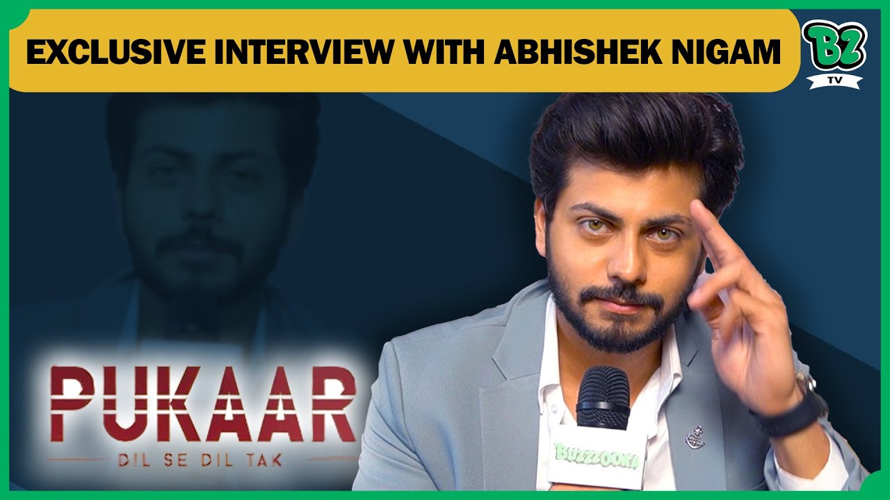 Exclusive Interview With Abhishek Nigam Talking About The Show Pukaar Dil Se Dil Tak, Bonding