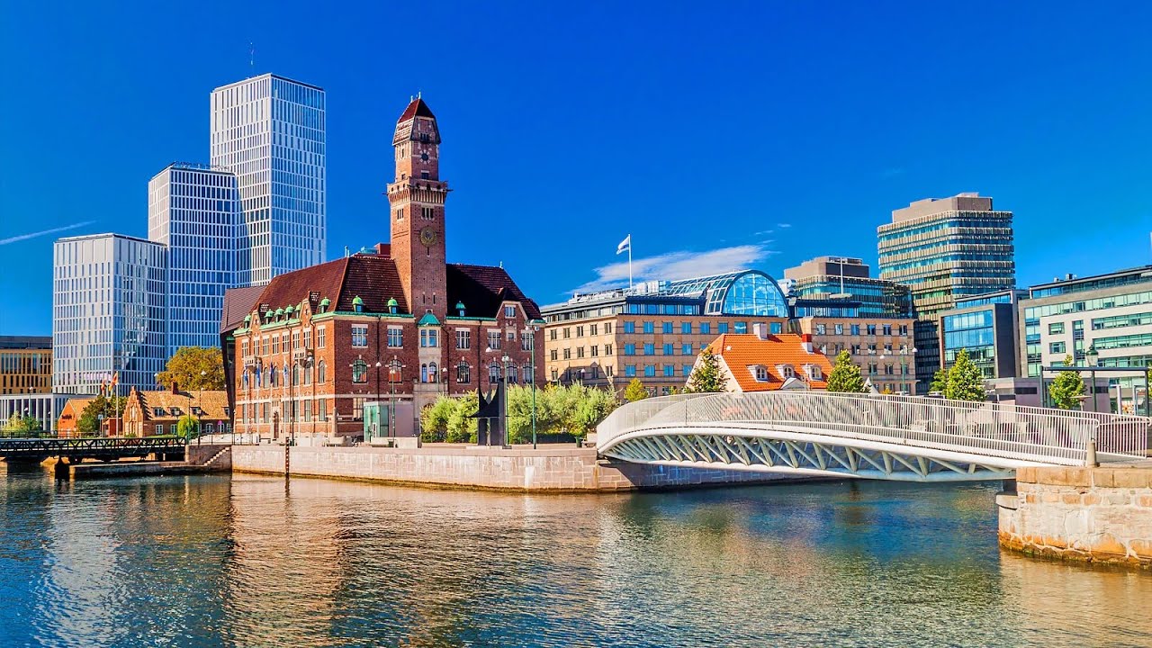 مدينة مالمو، ثالث أكبر مدينة في السويد، وأهم معالمها والجالية العربية هناكMalmö-Sweden 🇸🇪