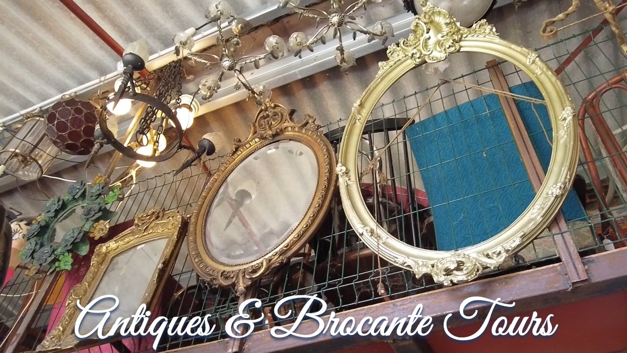 Brocante Tour #100 | Hidden Gems in Every Corner | French Countryside Treasures Floor-to-Ceiling