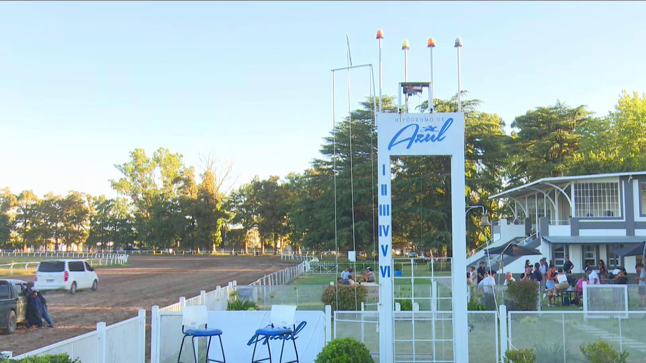 🔴​ Hipódromo de Azul | EN VIVO - (15-03-2026)