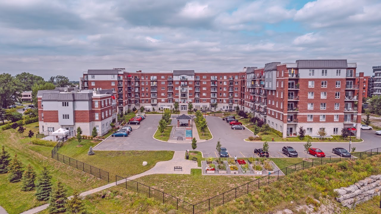 Bienvenue à la résidence L'Orée du Faubourg | Située à Boisbriand