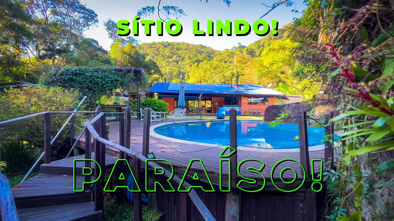 CONHEÇA O SÍTIO MAIS LINDO DE BALNEÁRIO CAMBORIÚ!