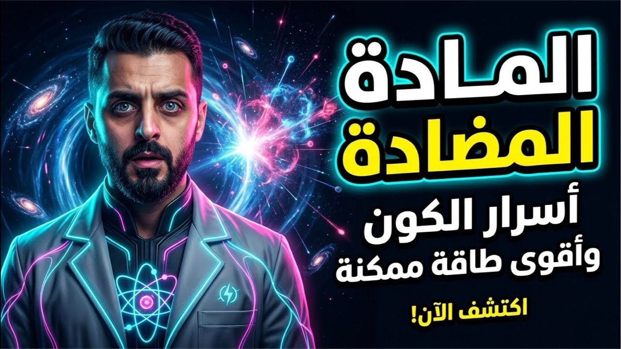 المادة المضادة | أسرار الكون وأقوى طاقة ممكنة