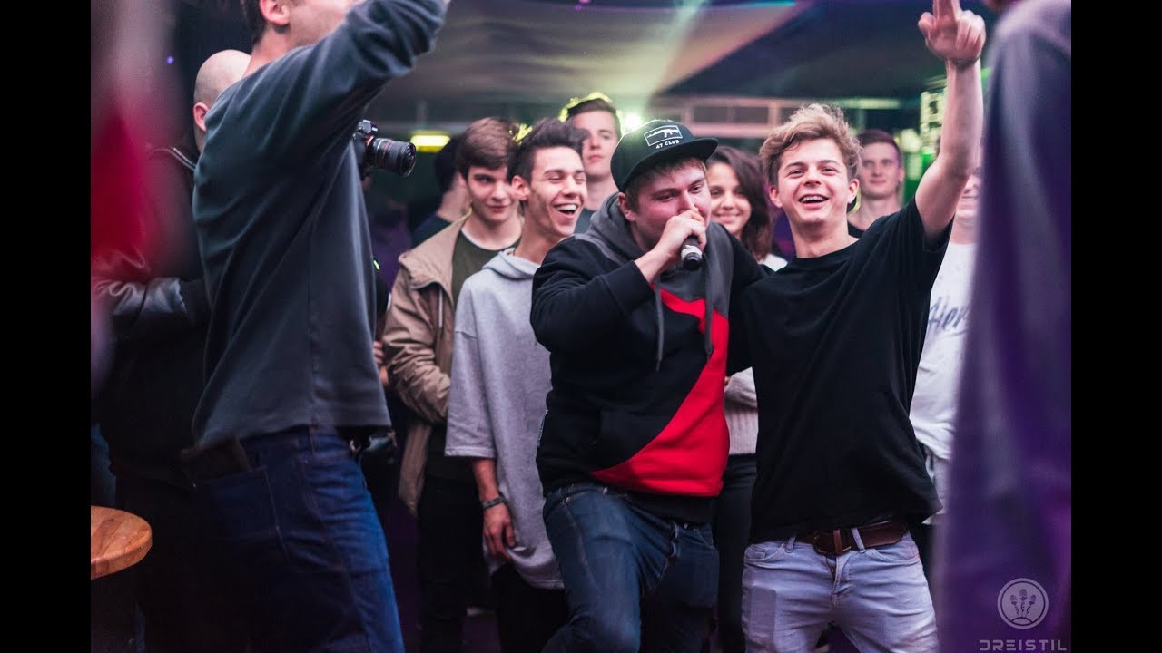 Dreistil RAP BATTLE - Freestyle HALBFINALE 02.11.17 mit Toast4ME, SERIOUS uvm.