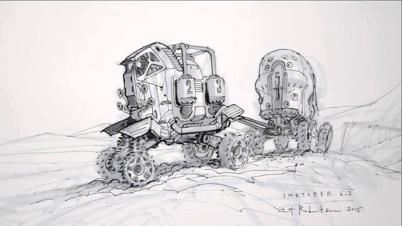 2015 Inktober in Review