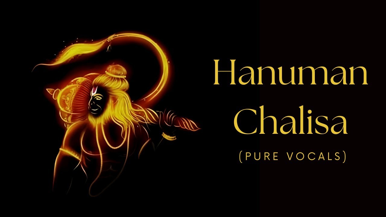 Hanuman Chalisa | Vocal only without music