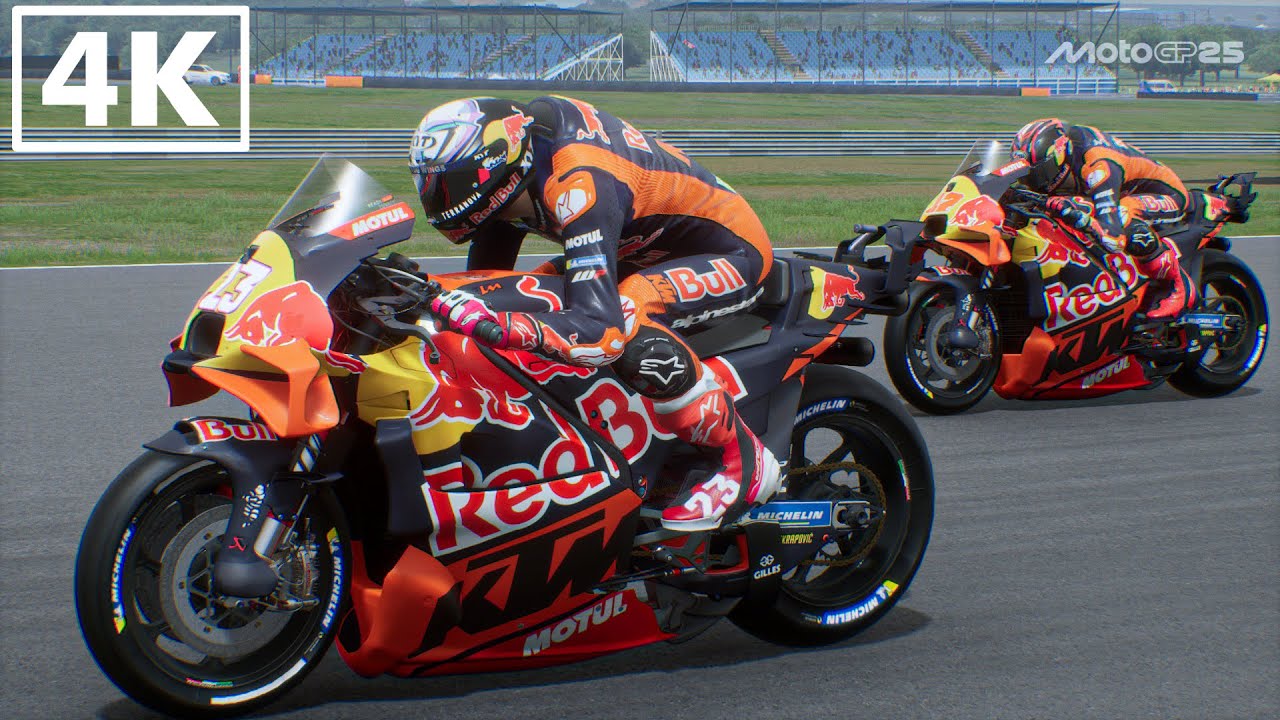 MotoGP 25 Mod Enea Bastianini #EB23 KTM Tech3 !! Sprint Race Argentina GP 2025 (4K 60FPS)