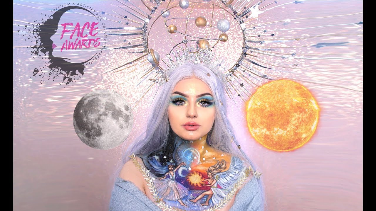 GLITTER REVOLUTION | Nordic Face Awards 2019 | Sarina Nexie