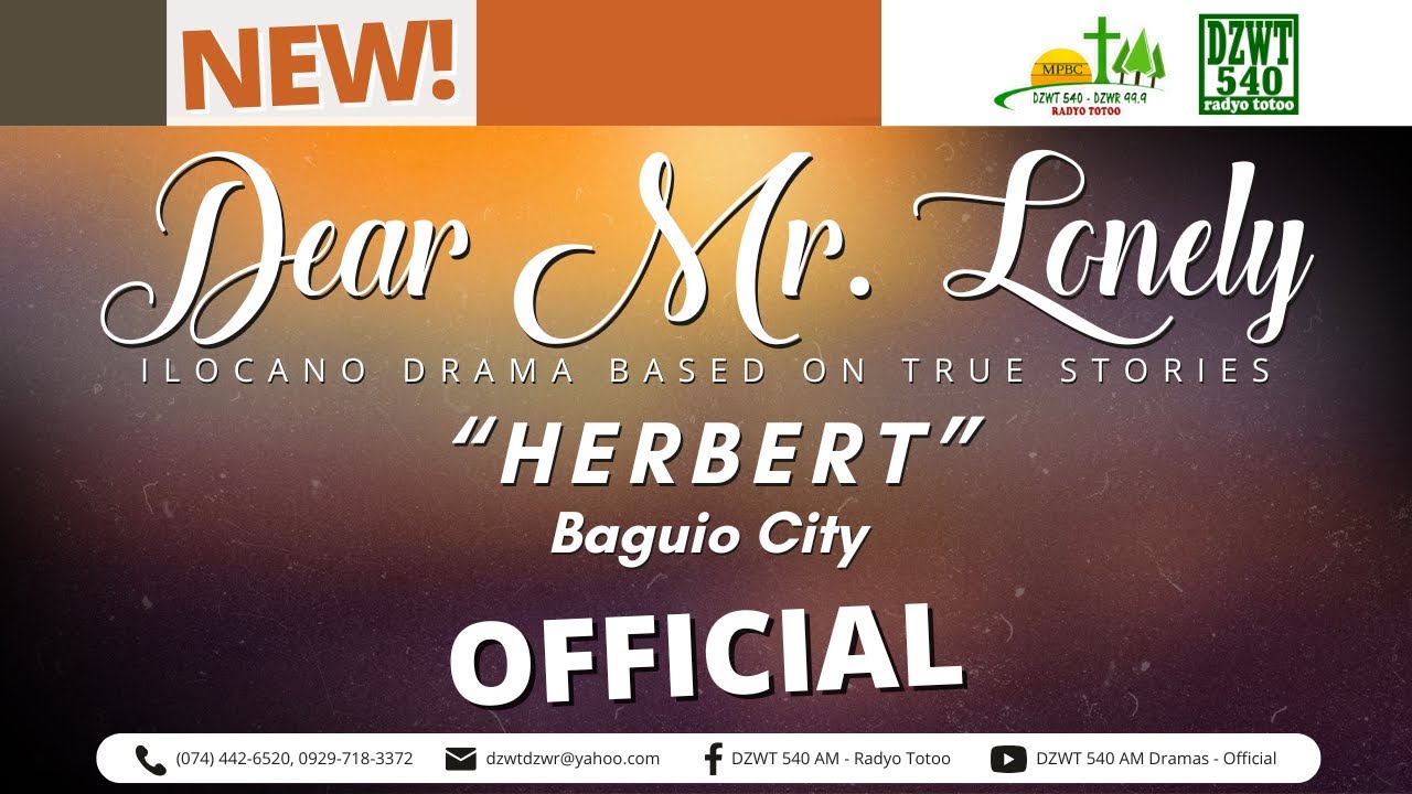 Dear Mr. Lonely - Herbert | January 15, 2025 #DZWTDramasOfficial #DearMrLonelyOfficial
