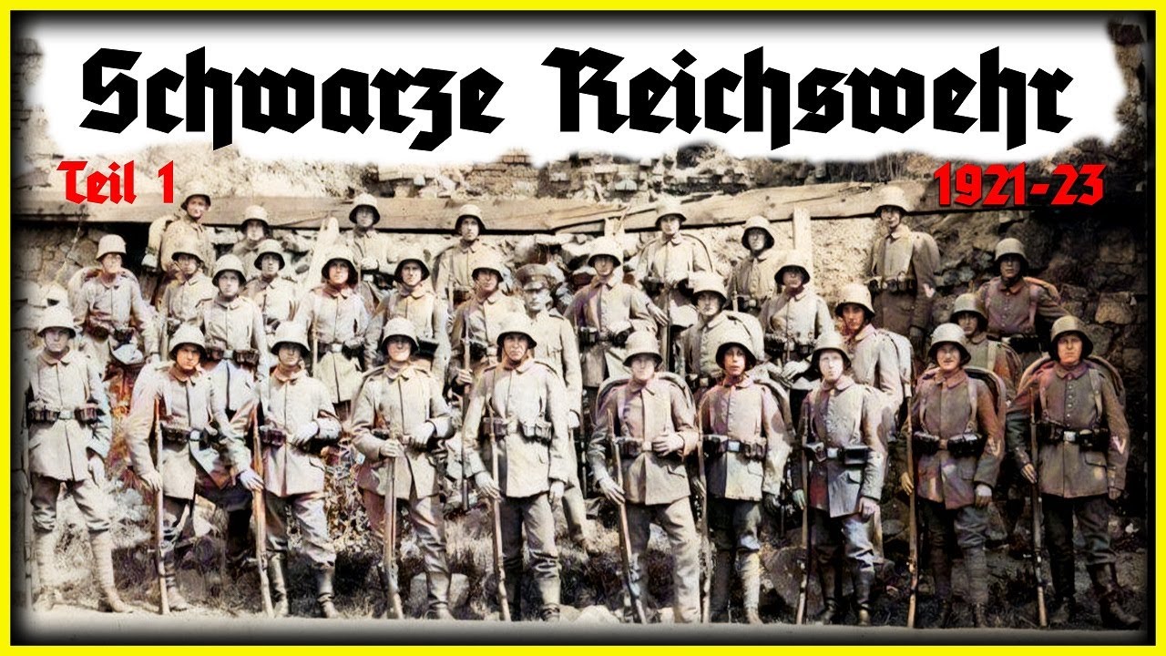 Schwarze Reichswehr # 1 (1921 - 23) (Black Reichswehr)