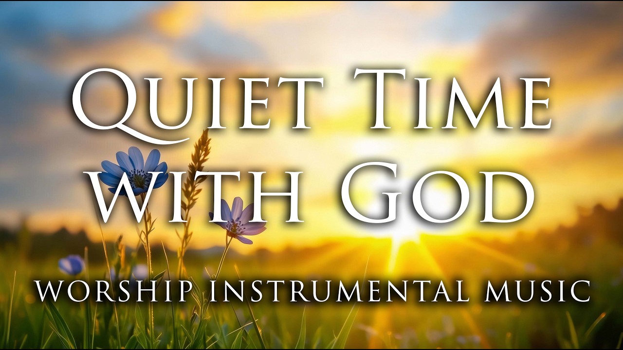 Quiet Time With God: Peaceful Christian Instrumental Music by R&R