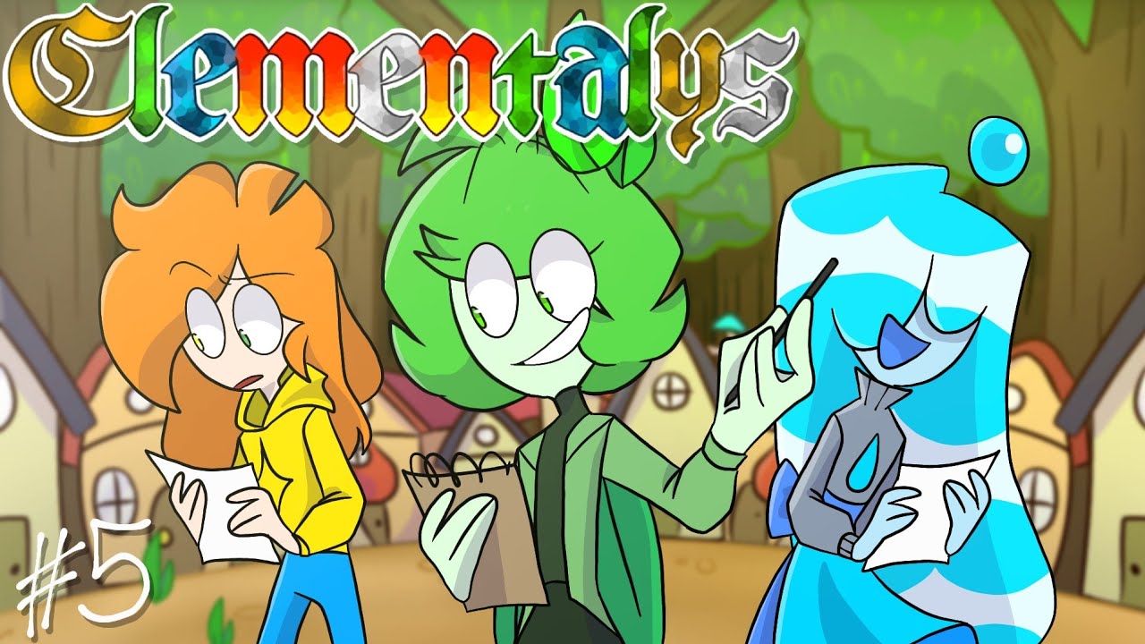 La LISTA y una ABEJA mandona📝🐝| Web Serie ELEMENTALYS #5 (CC ENGLISH)
