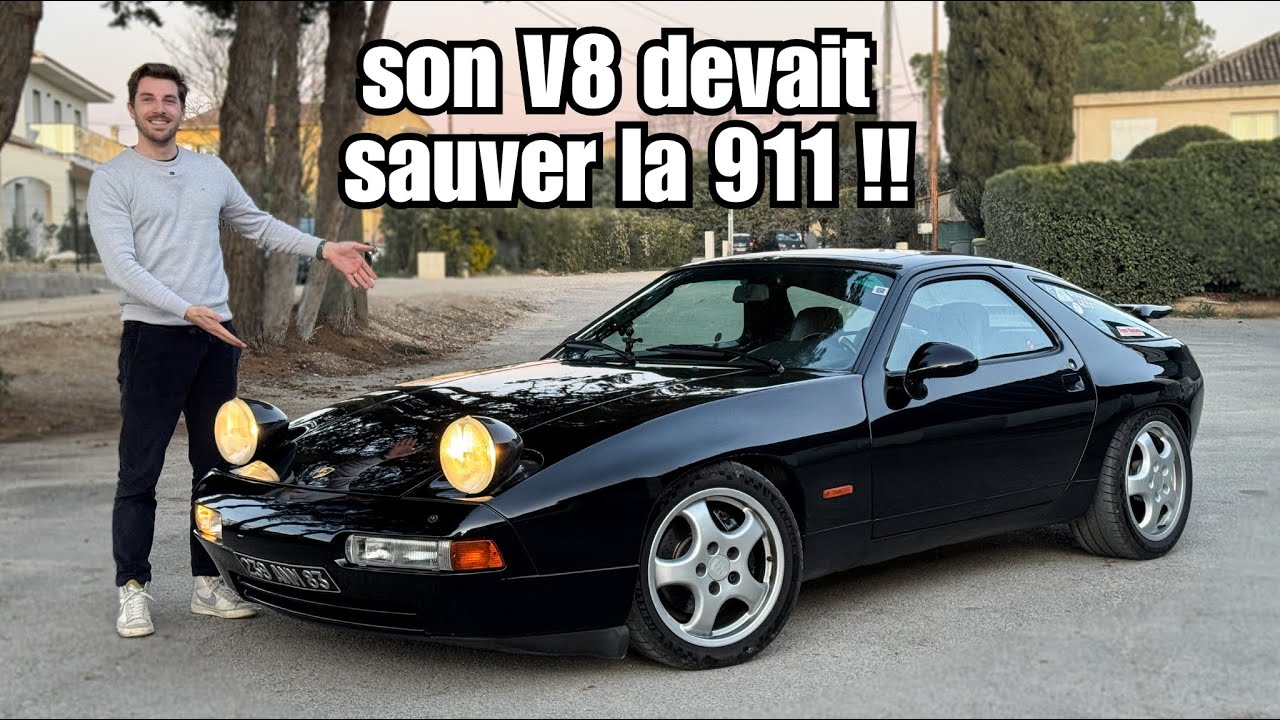 Porsche 928 GT: incomprise ou rat&eacute;e ?