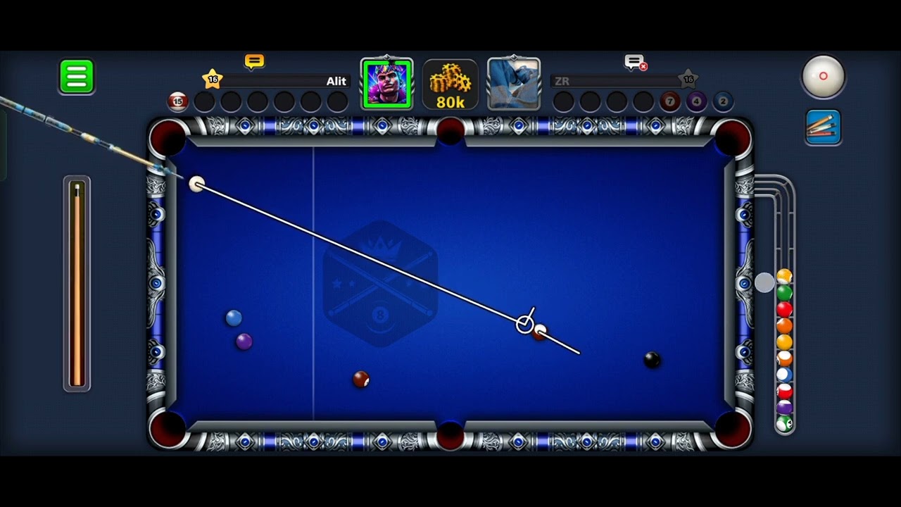 8 Ball Pool - Pemula game play 6 