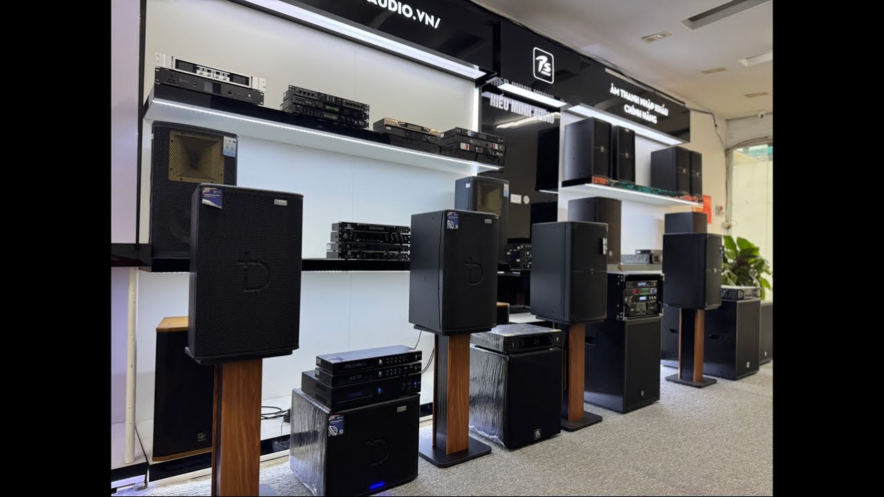 Giảm Giá Sốc 5–15% Toàn Bộ Thiết Bị Âm Thanh – Cơ Hội Vàng Trong Năm! 🔥. LH: 0919182233