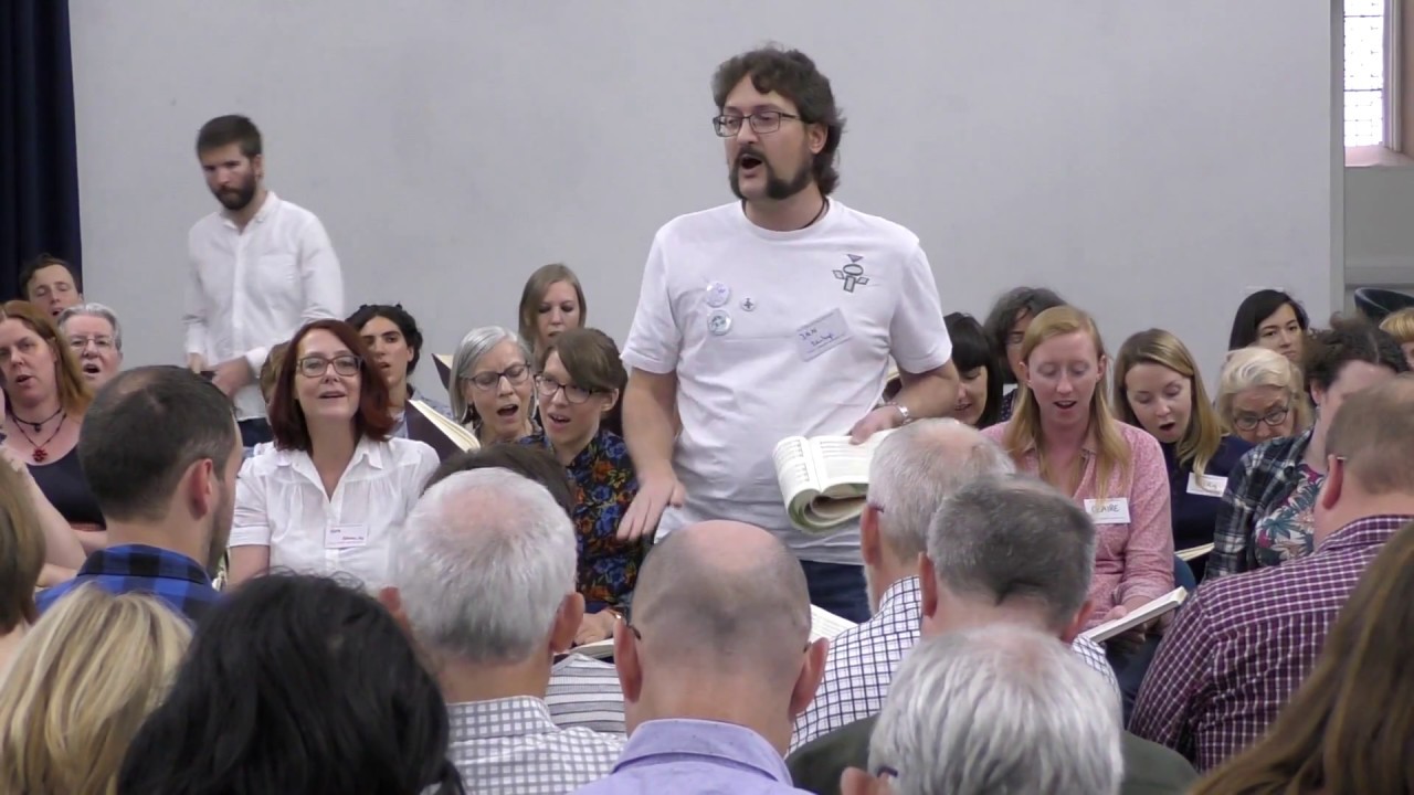 212 Sharon • 2016 UK Sacred Harp Convention