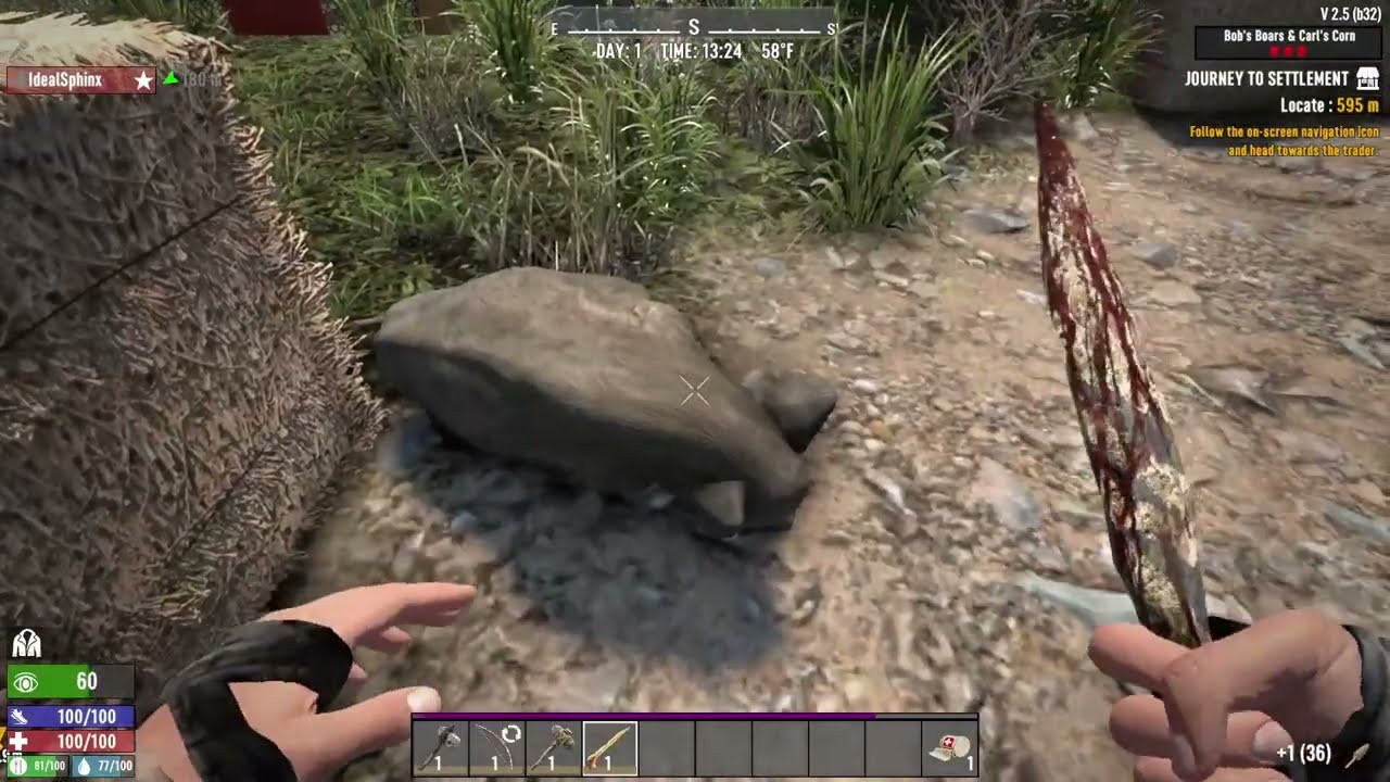 7 Days to Die | Co-Op Days 1-2