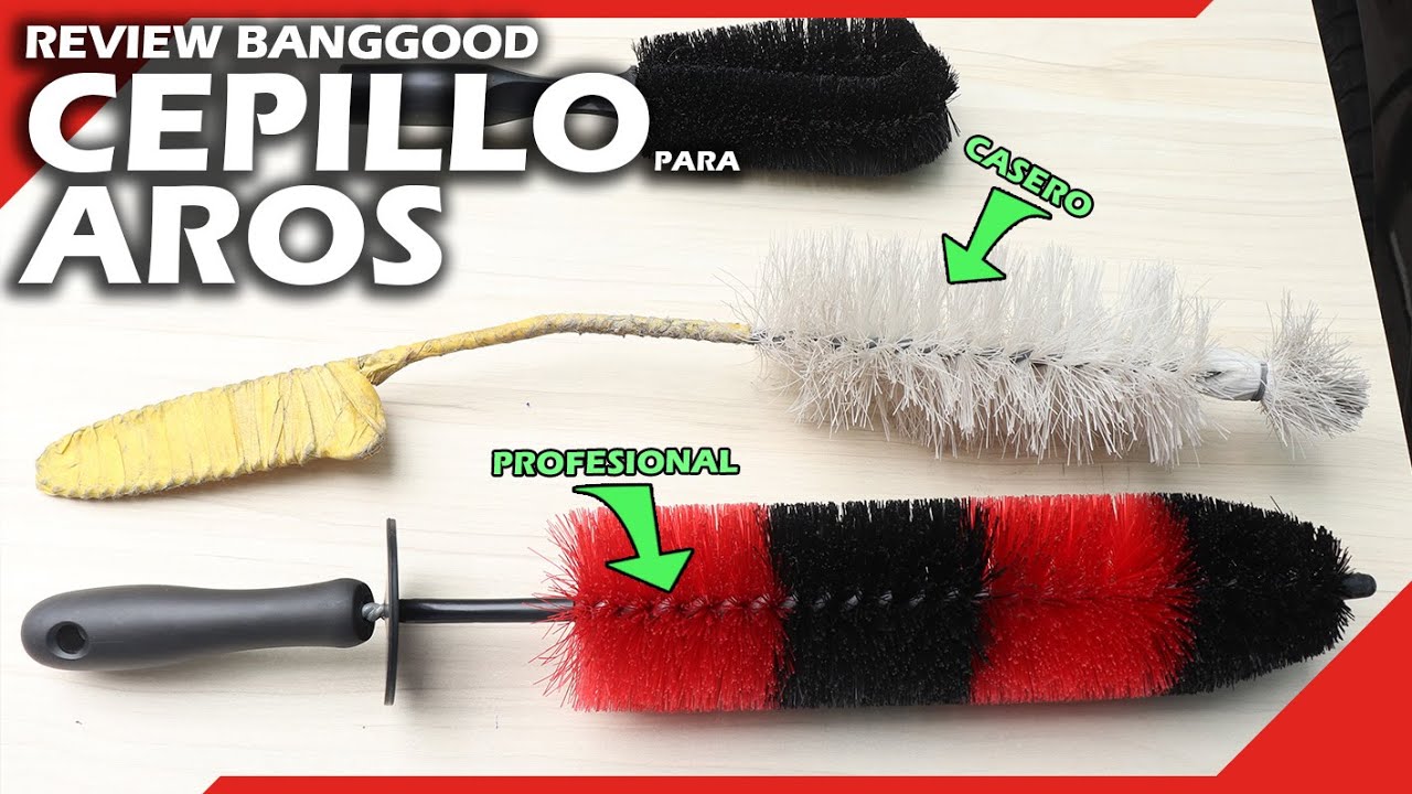 ¡El mejor cepillo que puedes usar para limpiar tus rines!
