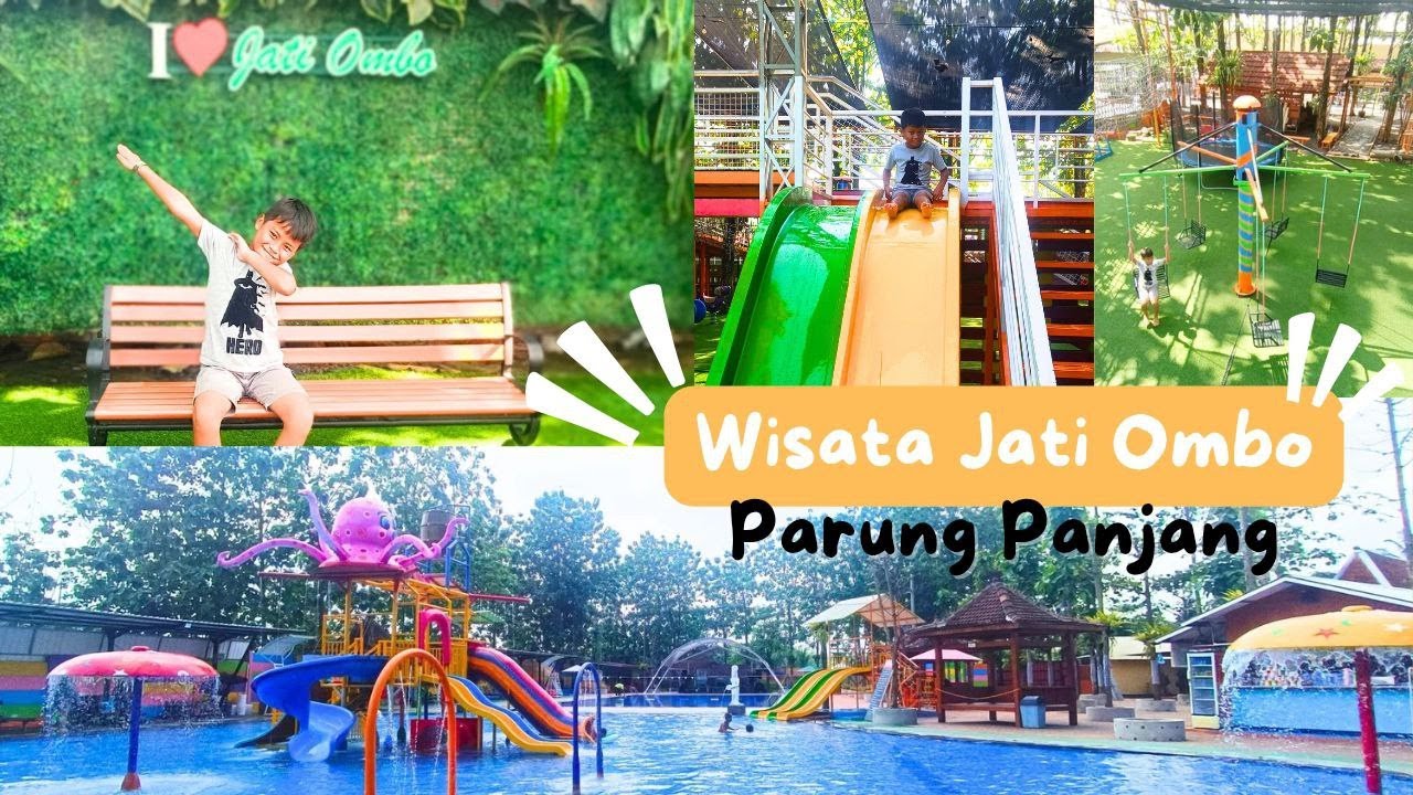 Yuk bareng Aldebaran ke tempat wisata keluarga, Wisata Jati Ombo di Parung Panjang!!