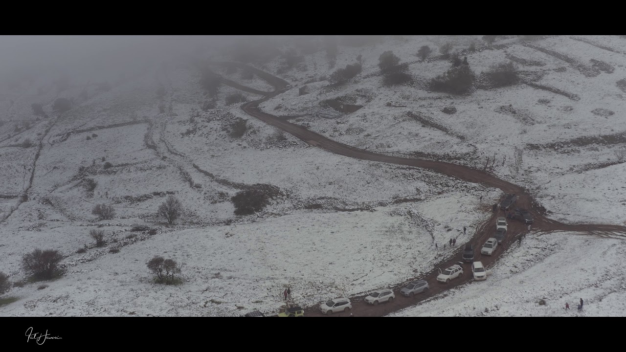 Amazing Aerial View of Odem forest  in Israel in 4k - Drone Cinematography by Tal Hanoci