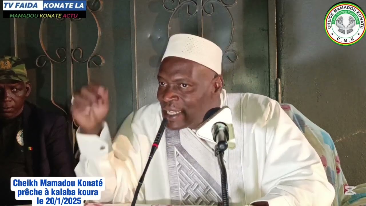 Prêche à kalaba koura par Cheikh Mamadou Konaté