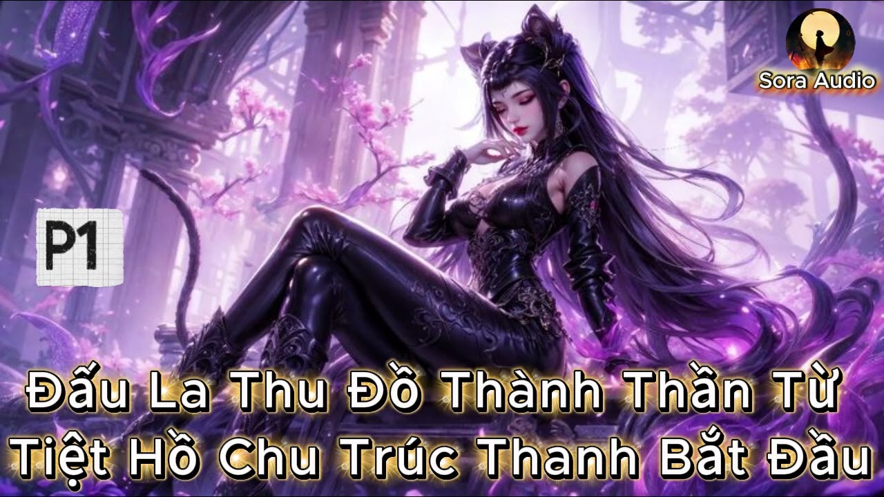 [P1] Đấu La Chi Thu Đồ Thành Thần Từ Tiệt Hồ Chu Trúc Thanh Bắt Đầu _ Sora Audio