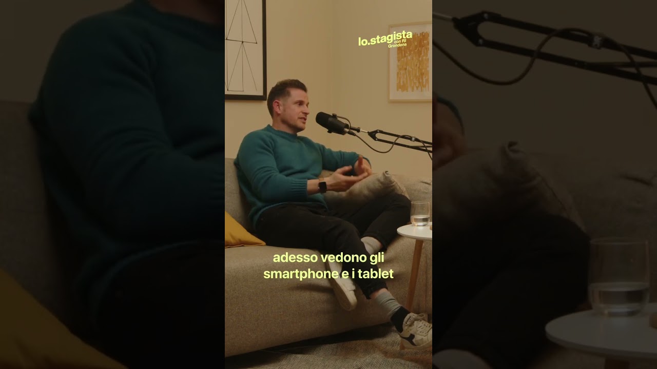 Torner&agrave; mai la Melevisione? Parola a Lorenzo Branchetti, aka Milo Cotogno #LoStagistaPodcast #Shorts