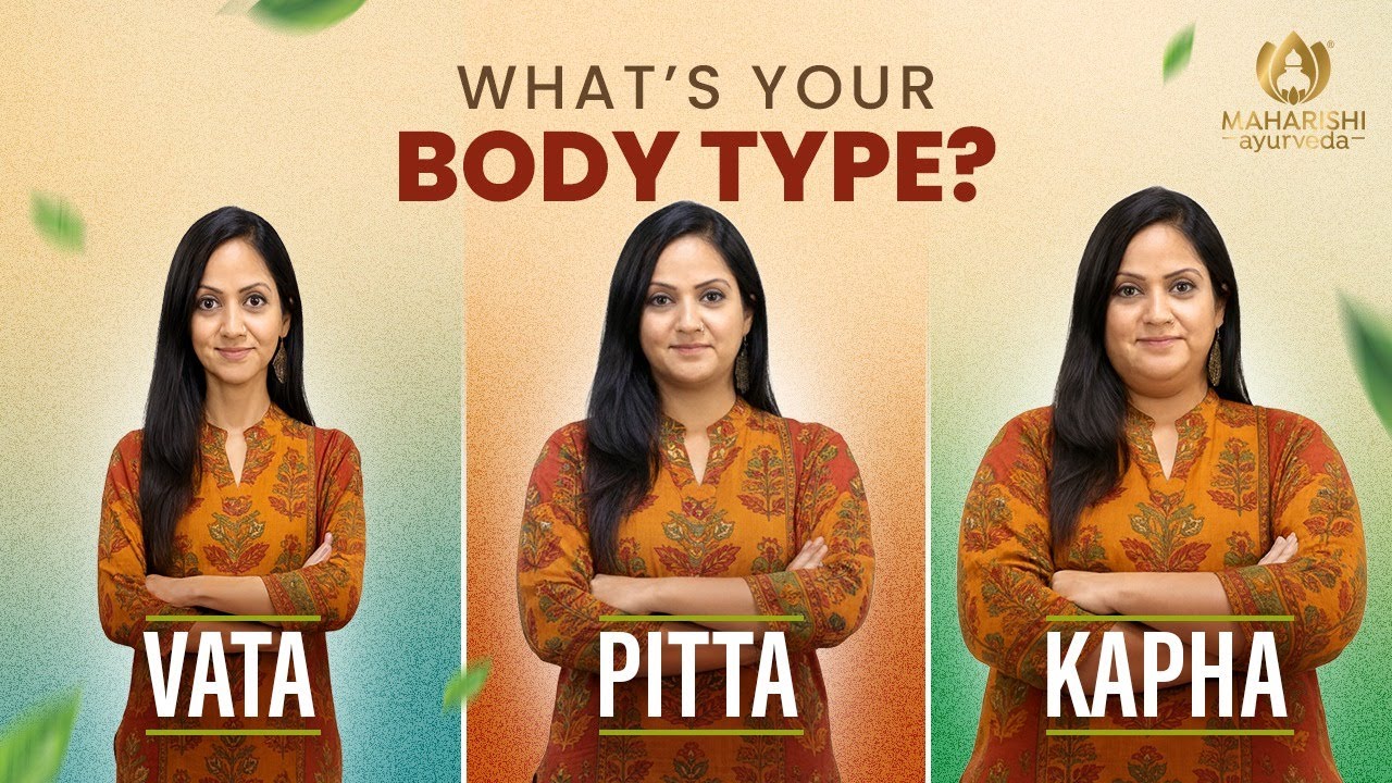 Know Your Body Type as Per Ayurveda| Vata, Pitta, Kapha| Dosha Analysis| Maharishi Ayurveda