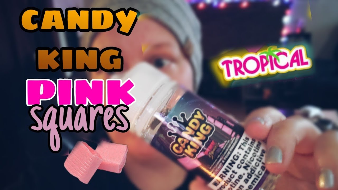 PINK Squares by Candy King 👑