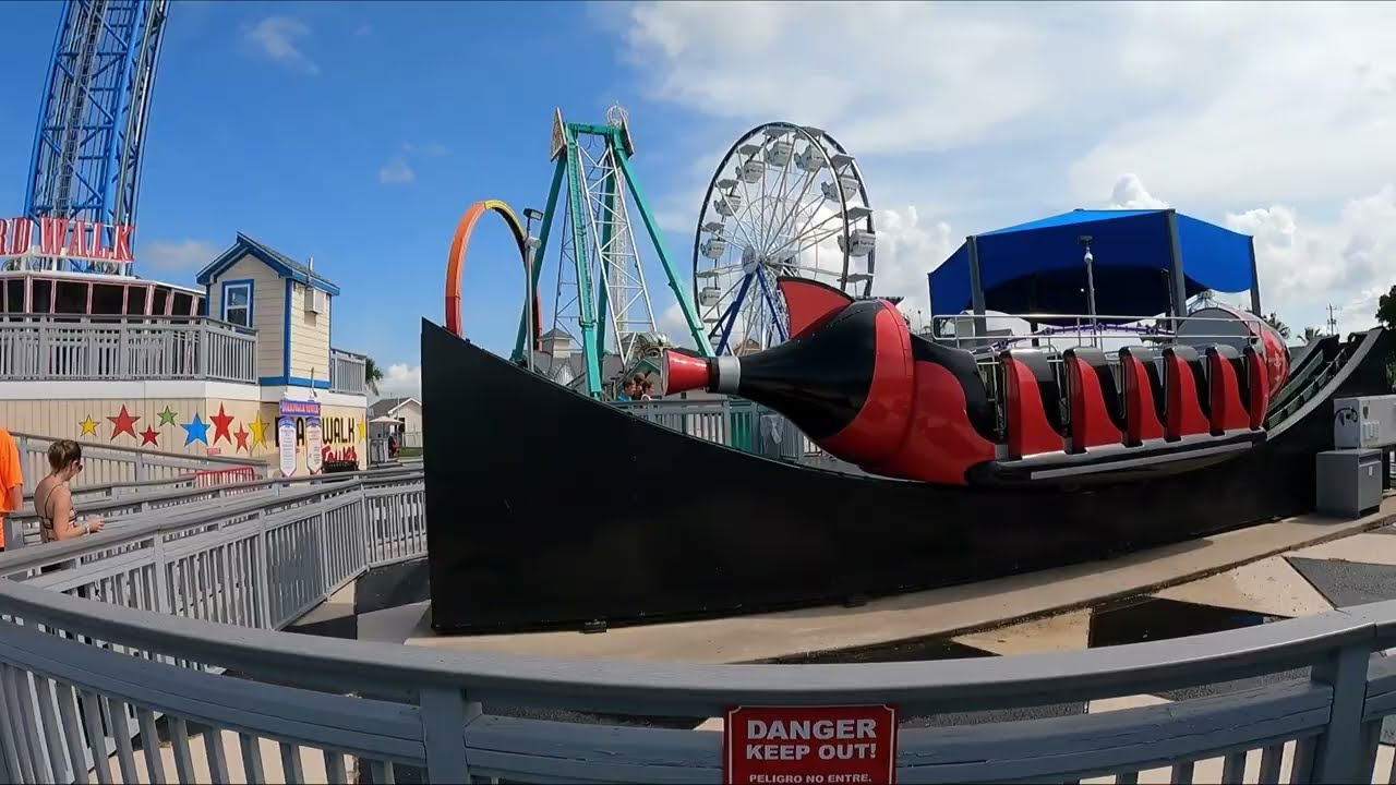 Kemah Boardwalk Virtual Tour and Train Ride | The Fun Never Stops!
