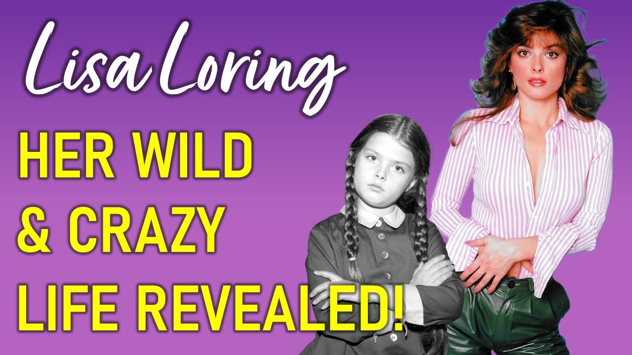 The WILD & CRAZY Life of Lisa Loring - Wednesday from TV&rsquo;s 