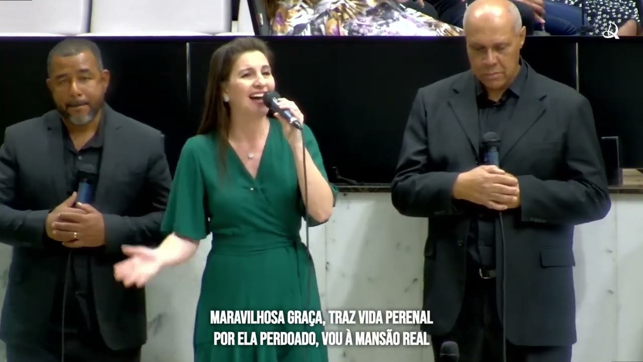 Maravilhosa Graça - Grupo Apocalipse e Orquestra ADLondrina