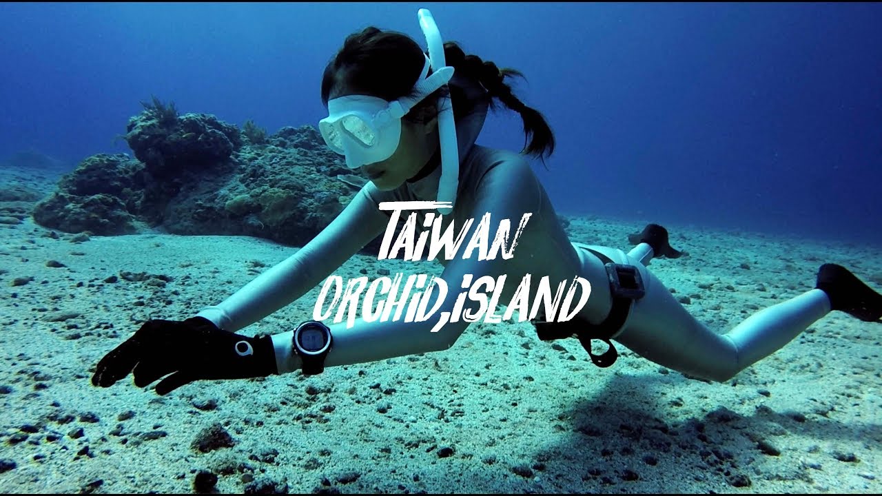 | FREEDIVING in ORCHID ISLAND | 蘭嶼 自由潛水 (Gopro Hero5)