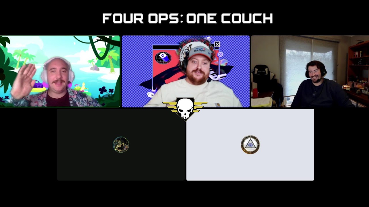 SquadOps Podcast l Four Ops: One Couch | Episode 13 w/ SOG | Meato!