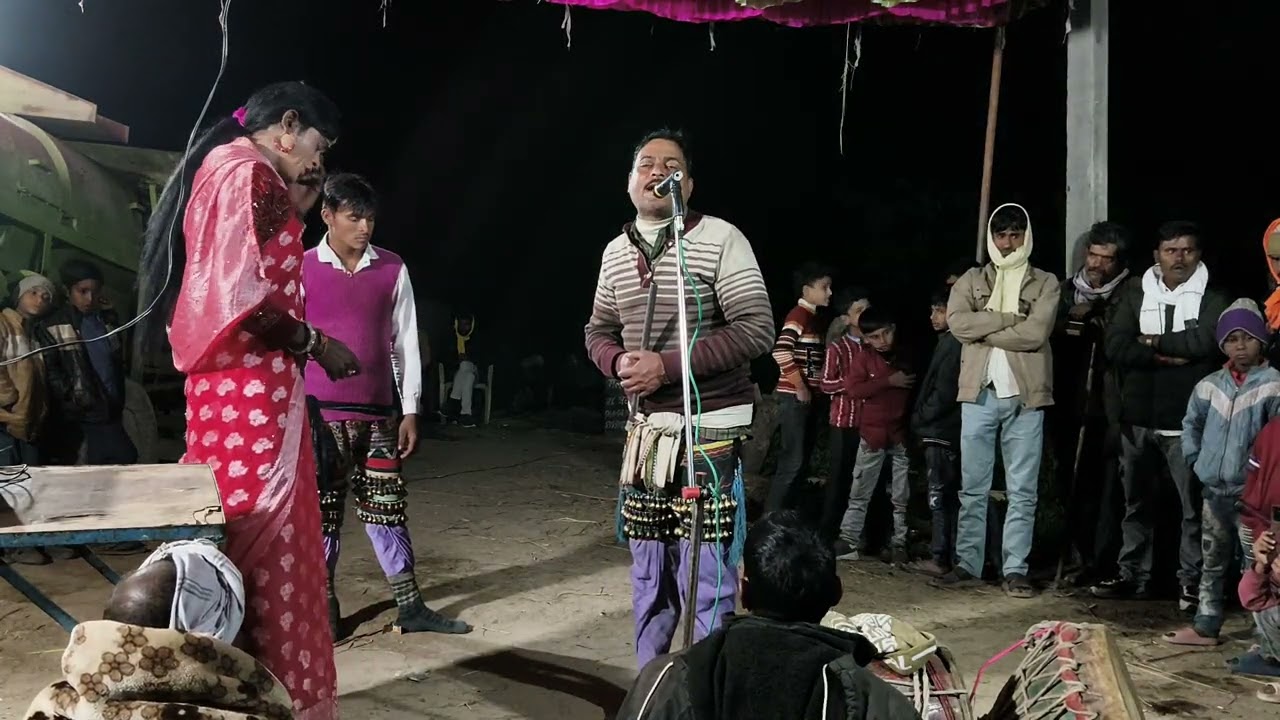 चारमीनार हुए के बीच में बेटा जलम एक बिरहा तूफानी के