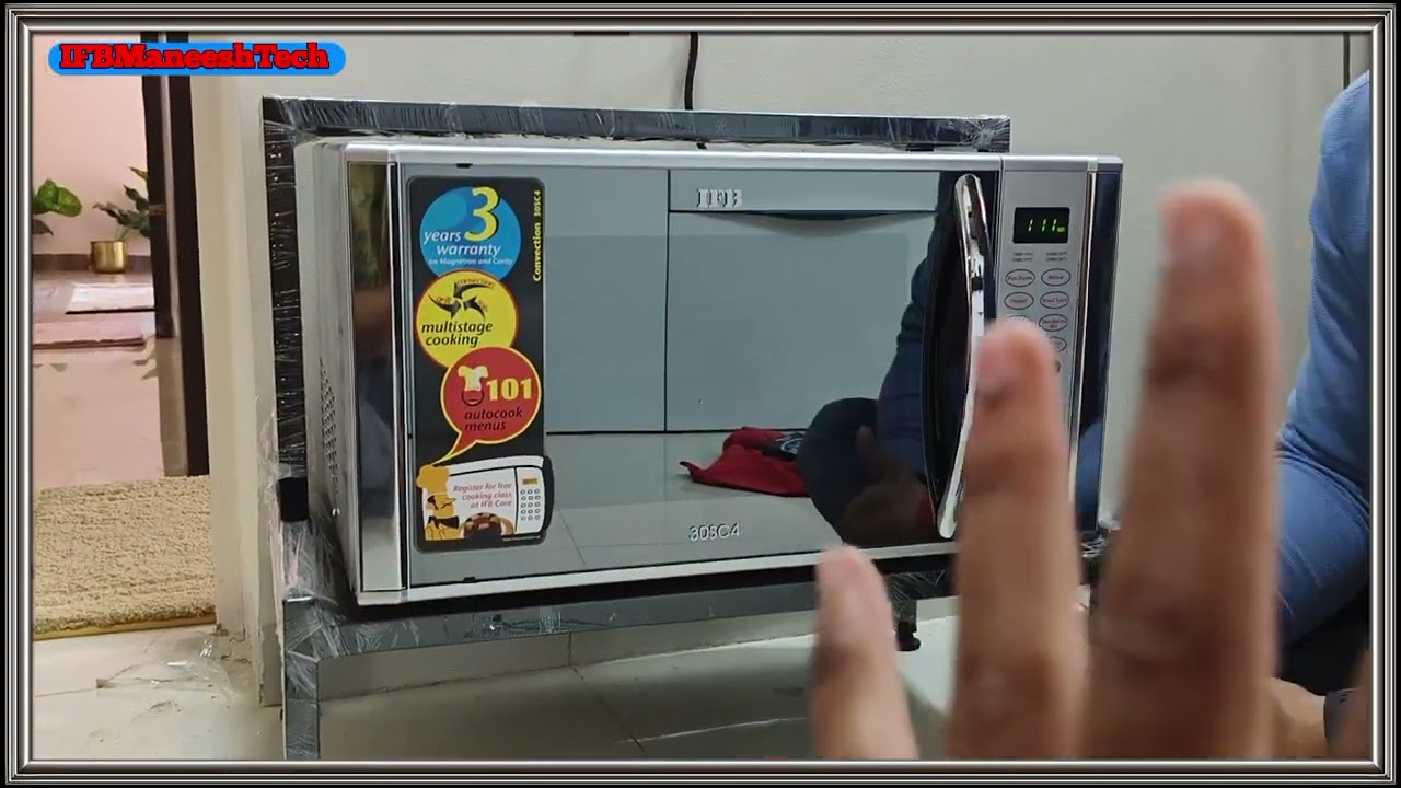 IFB 30SC4 microwave oven Demo| #best #2023  Latest Model