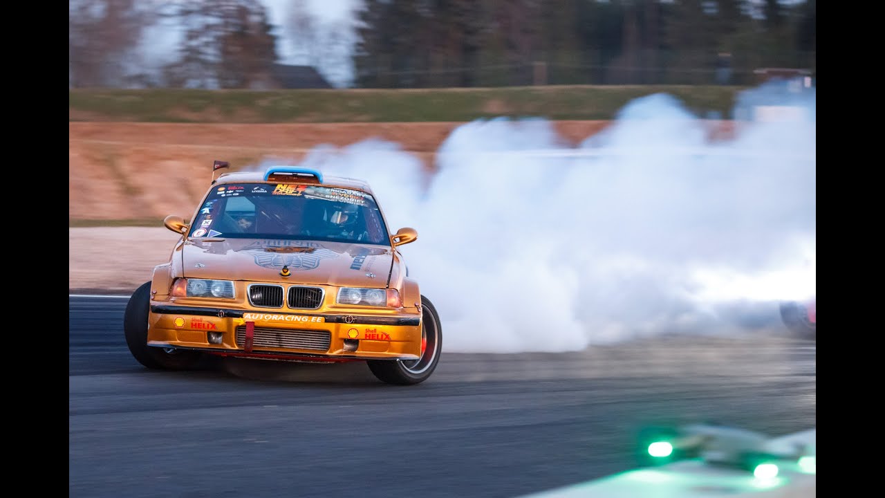 10. Päevaga auto sõiduvalmis & showrun RAASSILLA RX avamine  - Vaaraodrift vlogs 2023