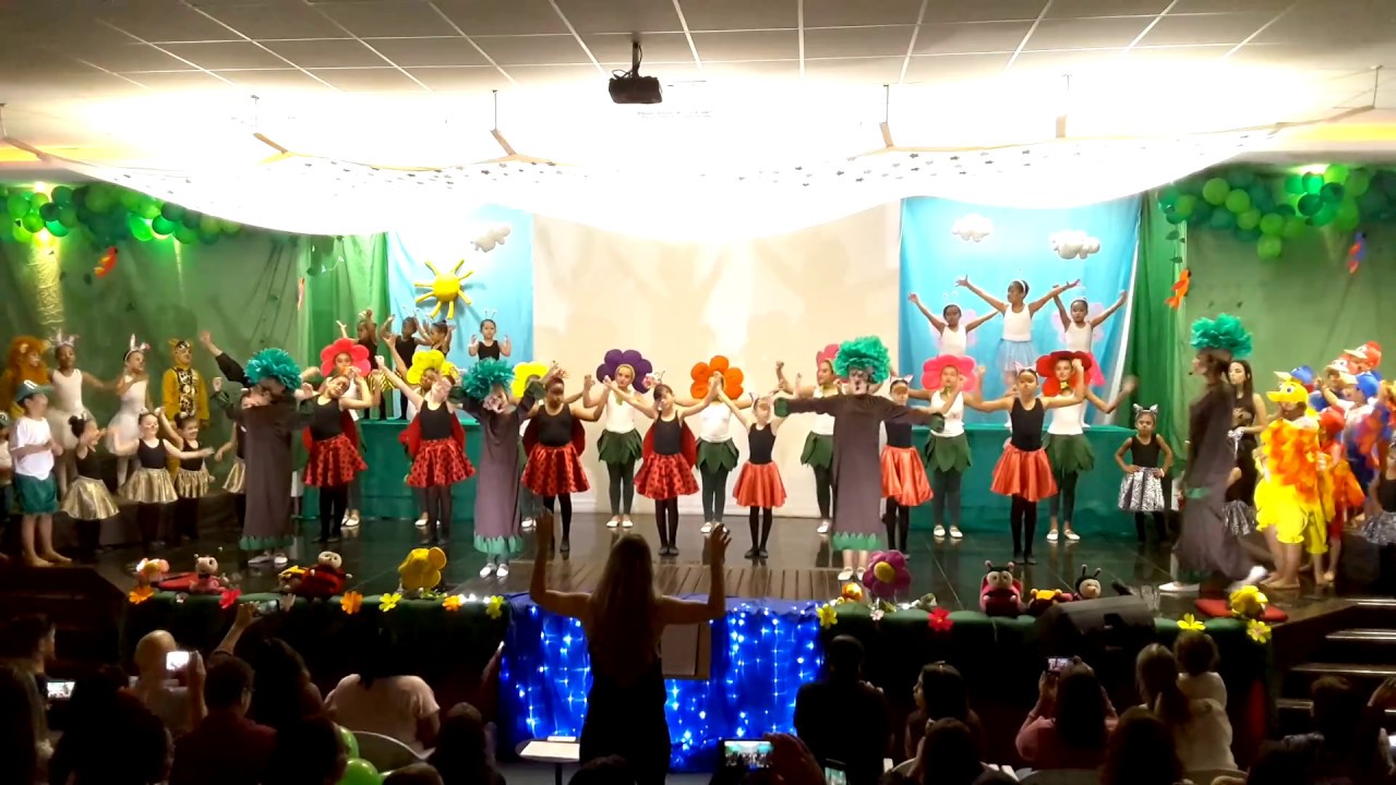 A História das três Árvores