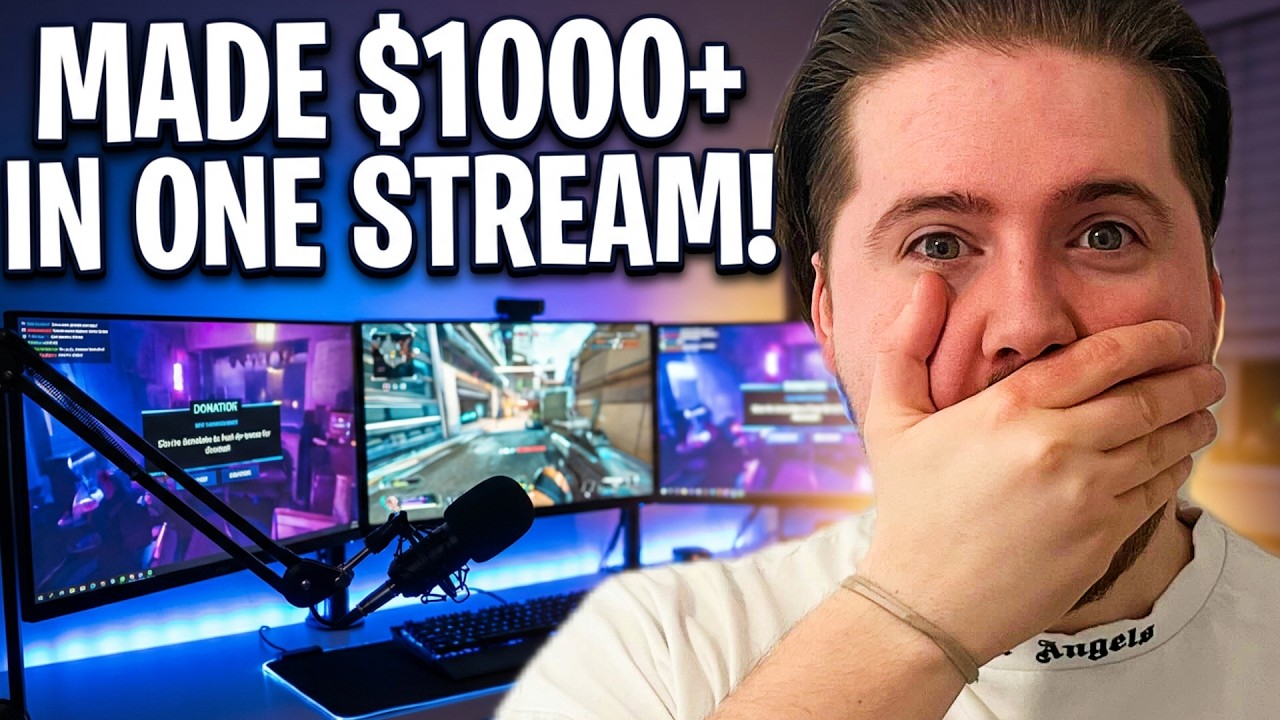 Upgrading My Setup to Make More Money! | Streamer Life Simulator Ep. 7!