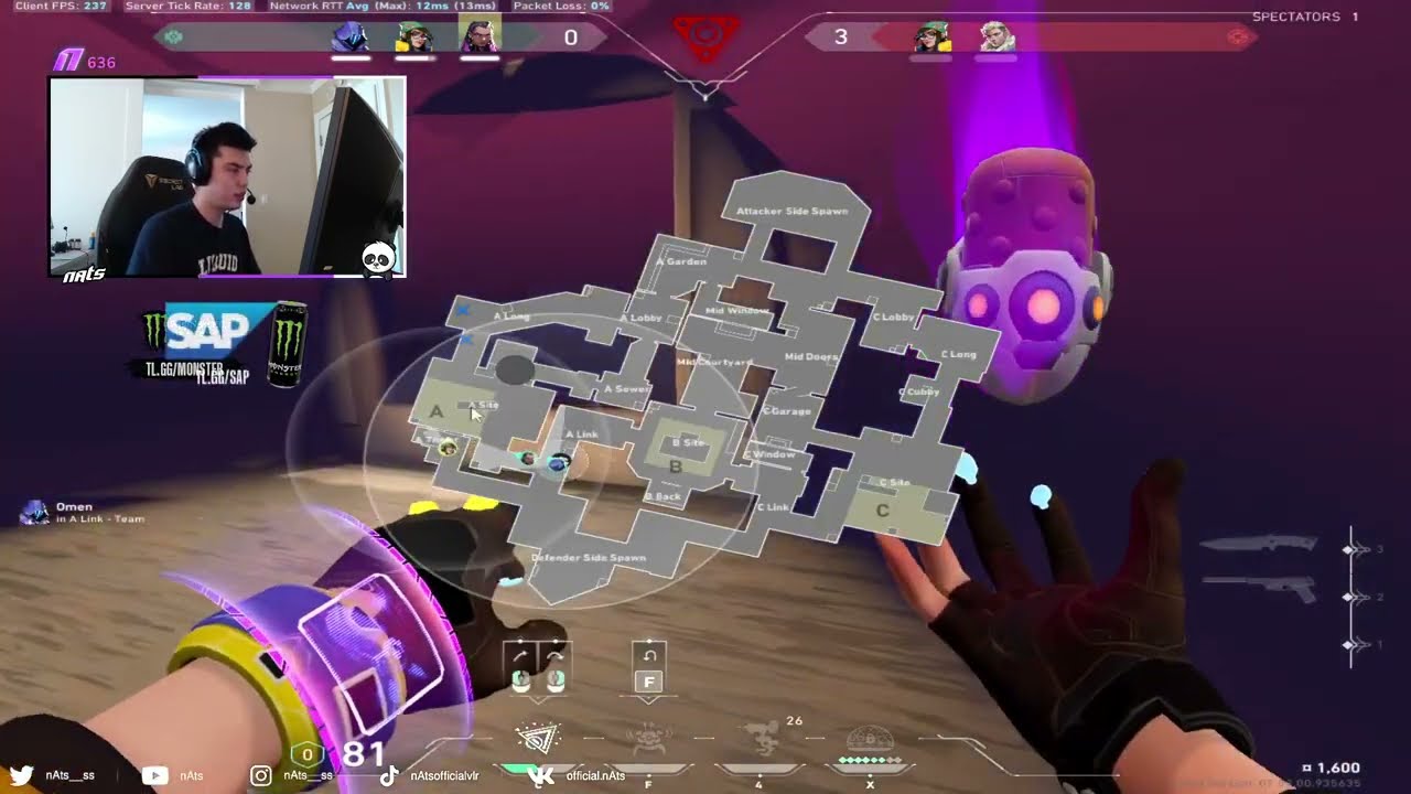 HAVEN! MVP! LIQUID NATS KILLJOY VALORANT RADIANT RANKED GAMEPLAY [Full Match VOD]