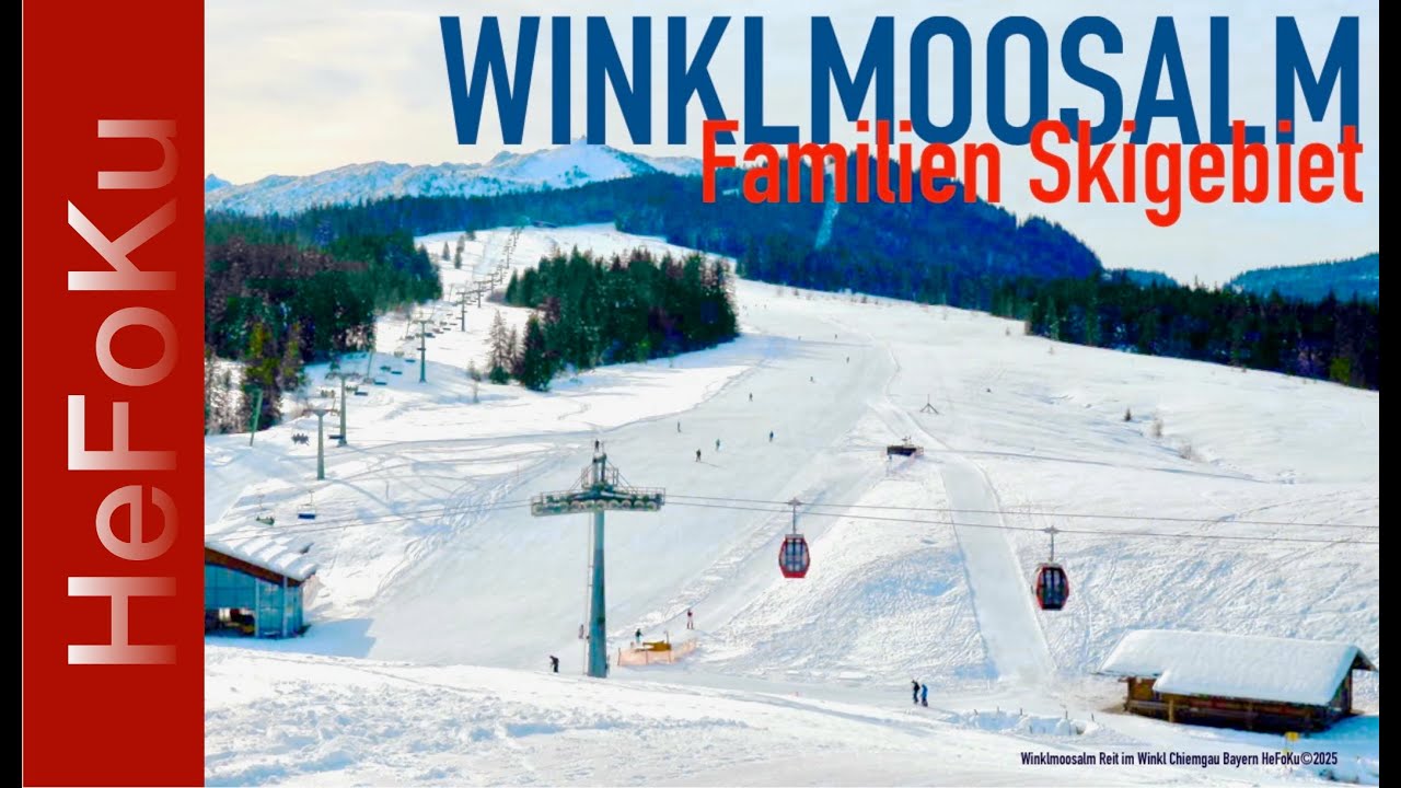 Winklmoosalm - Urlaub im Familien Skigebiet Bayern - Sch&ouml;nsten Kinder Skigebiet Bayerns